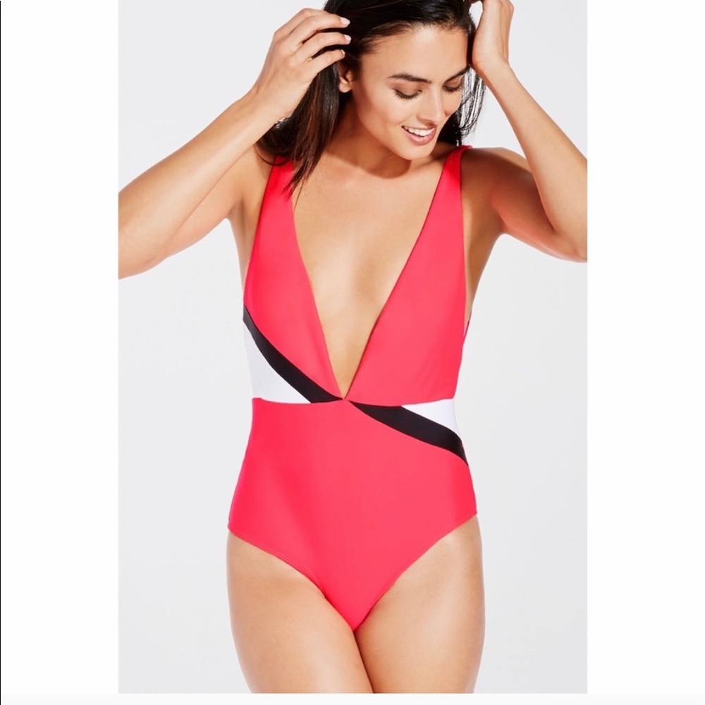 Fabletics Maro Maillot Small One Piece Swimsuit